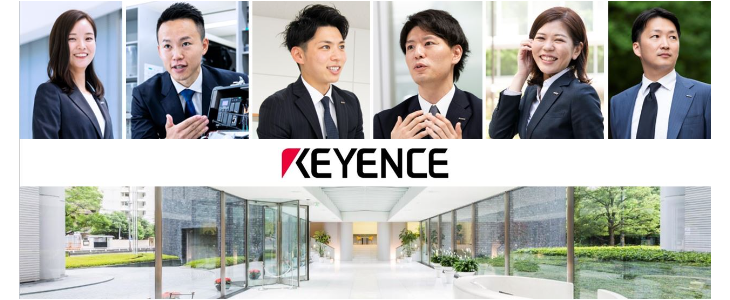 キーエンスの企業情報 | type就活