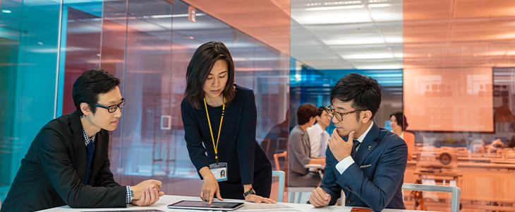 【女子学生限定】日本ヒューレット・パッカード｜女性社員座談会～エンジニア編～（オンライン開催）