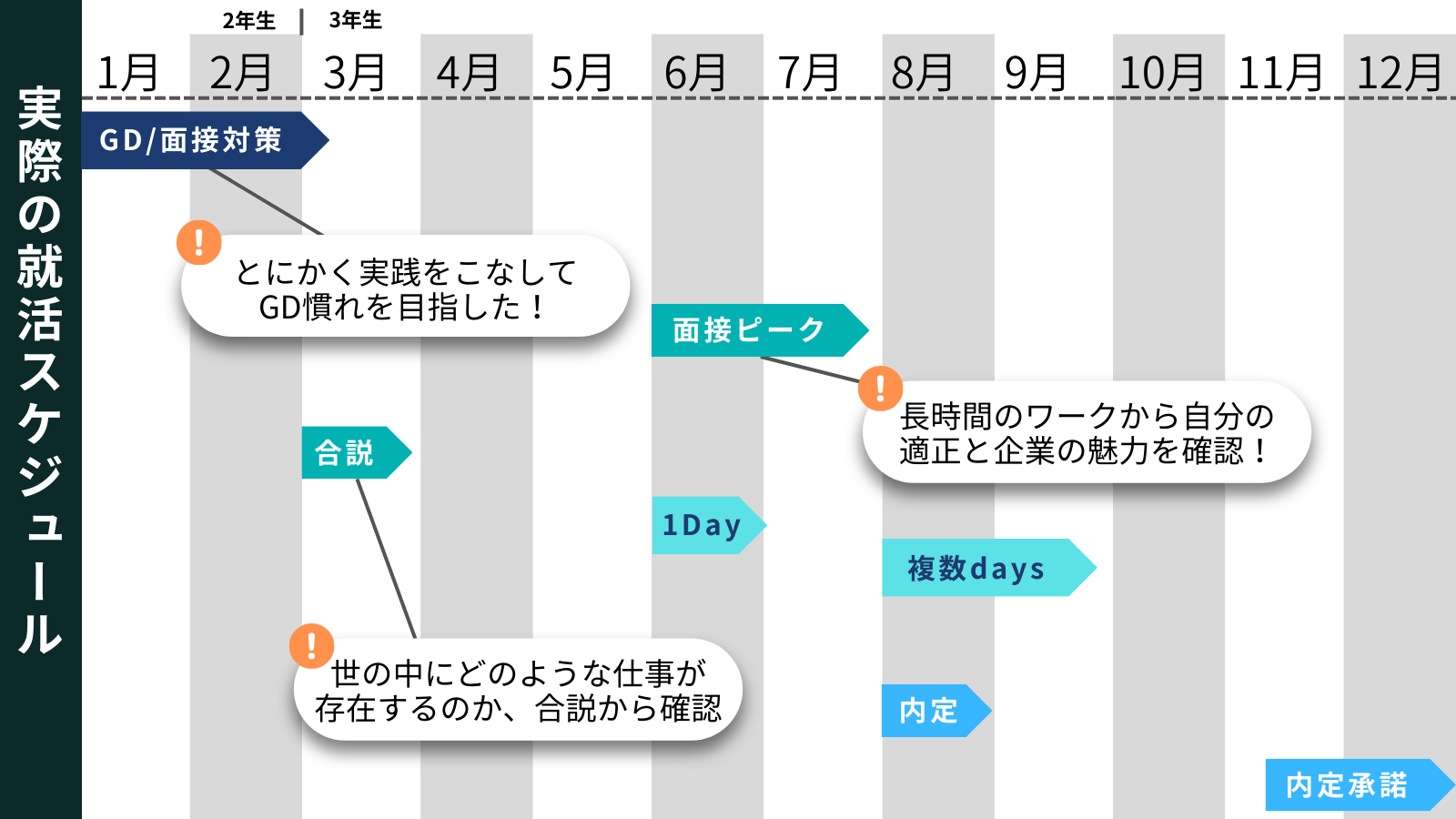 慶應義塾大学_就活スケジュール
