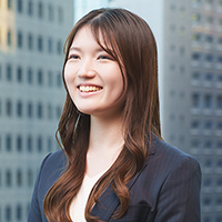 憧れの先輩たちの姿を見ながら理想の自分を