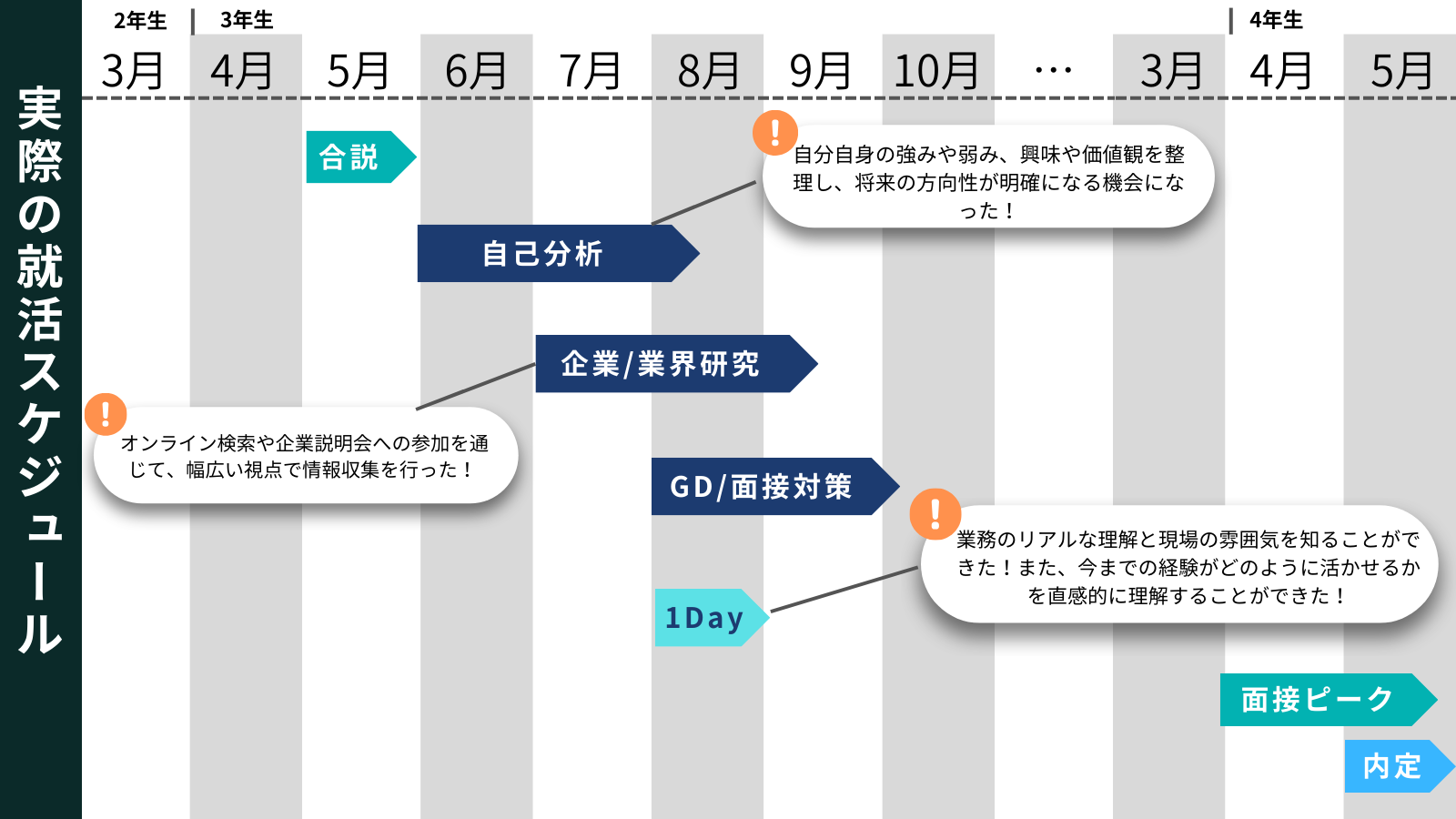 東大生_就活スケジュール
