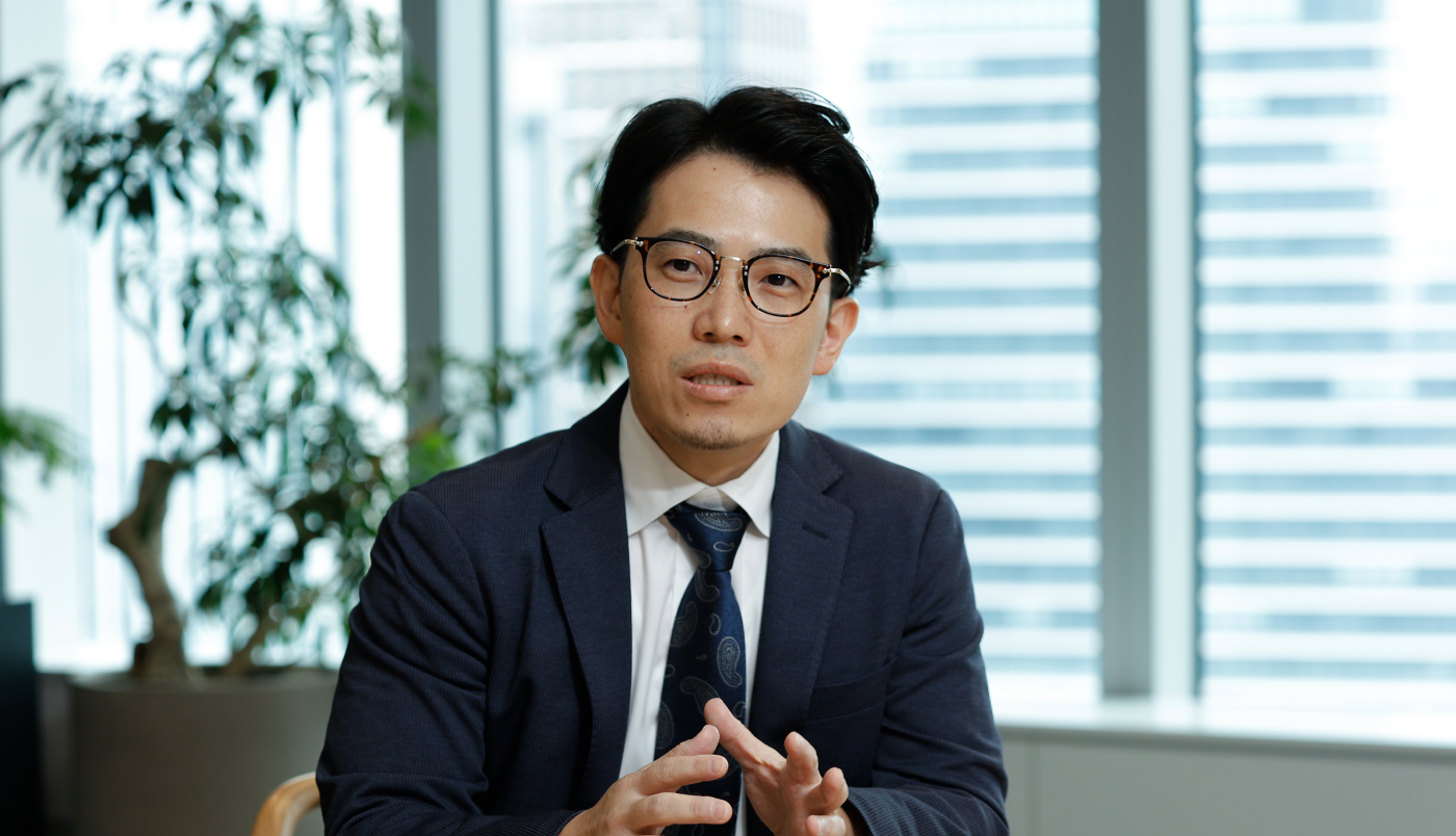 下田友嗣さんのインタビュー写真