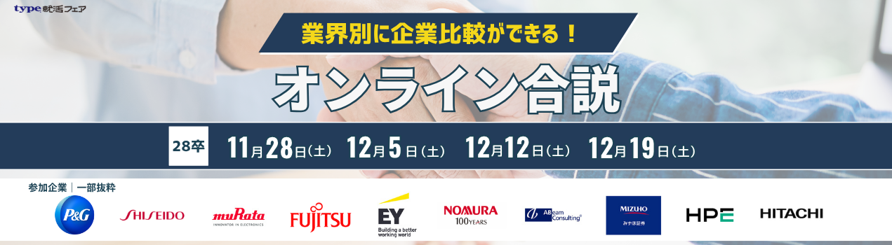 業界別合説