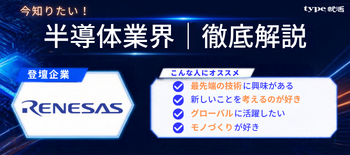 ルネサス業界研究セミナー