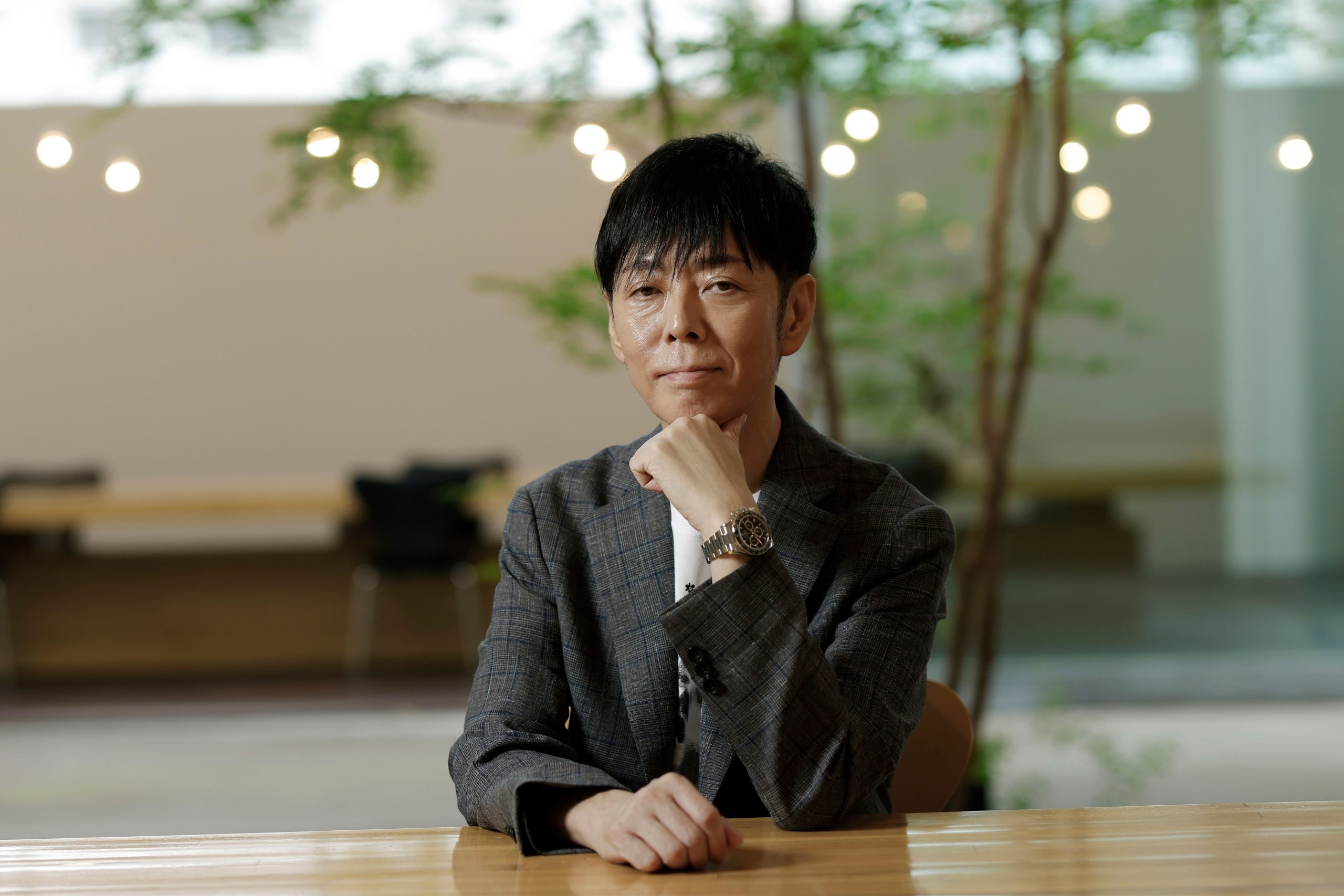 佐藤可士和氏のプロフィール画像