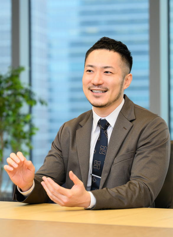 中村耕太郎氏