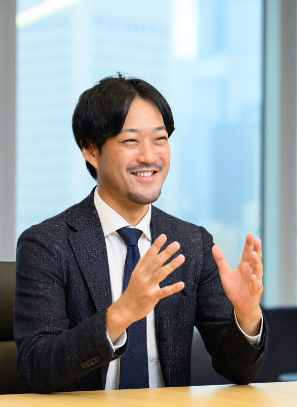 田中厚志氏